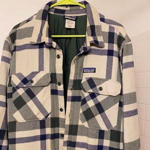 Patagonia flannel jacket